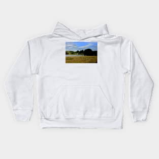 Irish countryside Kids Hoodie